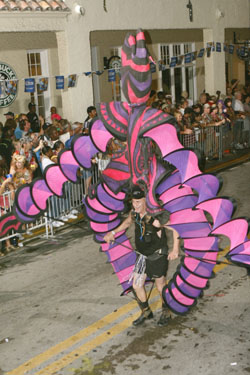 Fantasy Fest Parade 2010 photo - Duval Street, Key West